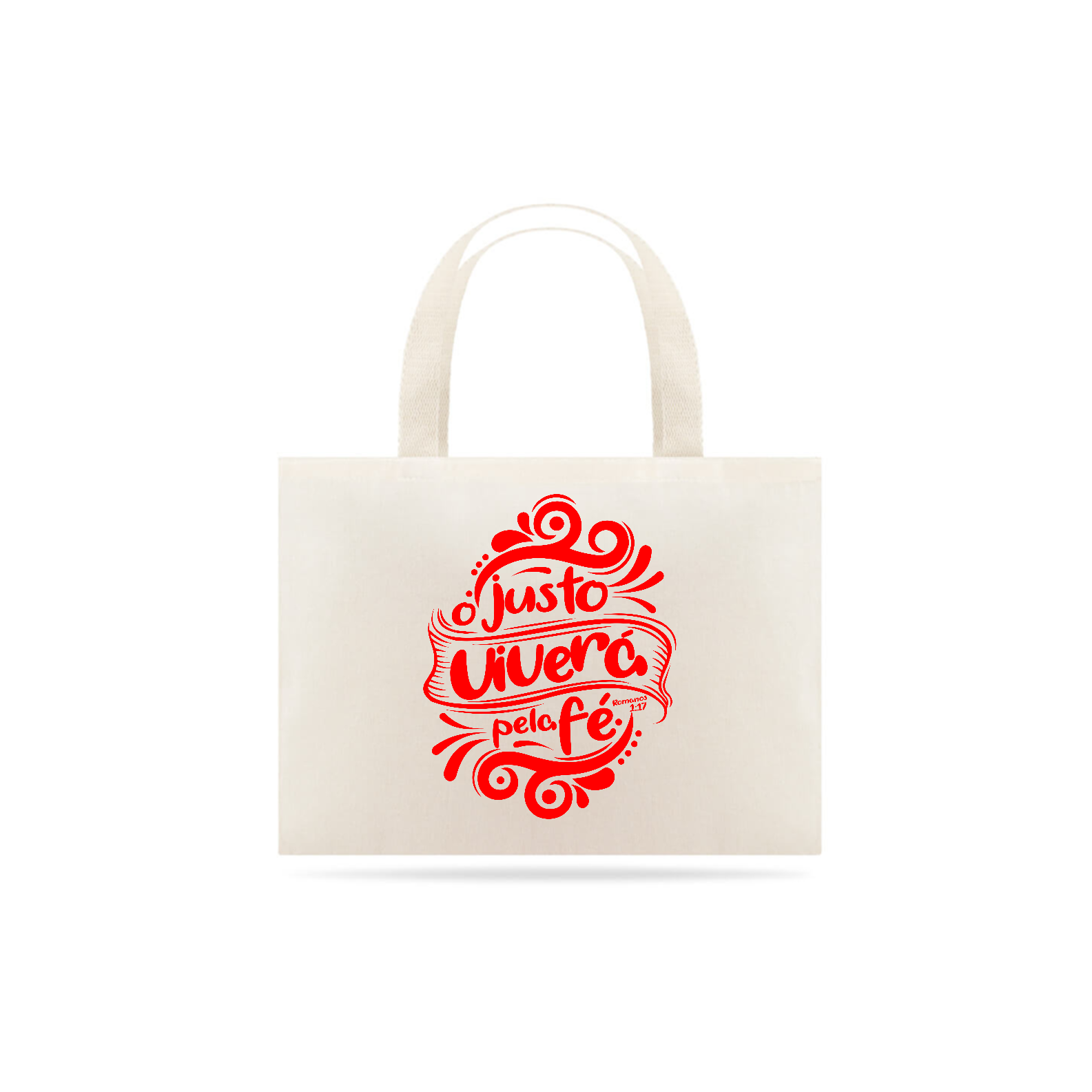 Eco bag Romanos 1:17