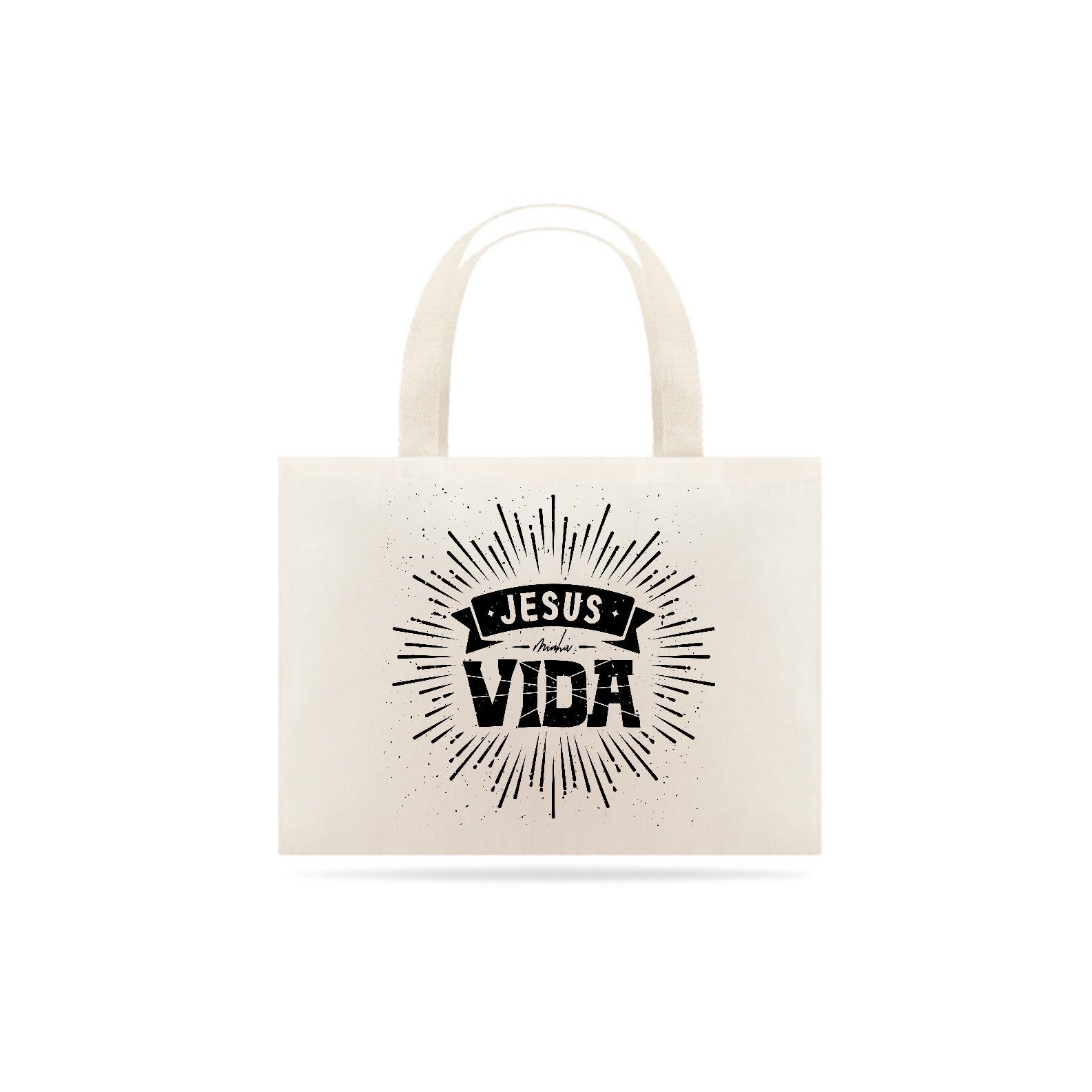 Eco bag Jesus minha Vida