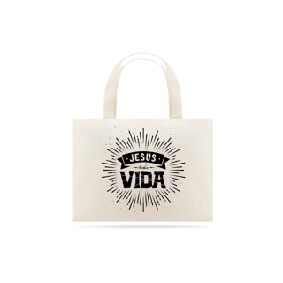 Eco bag Jesus minha Vida
