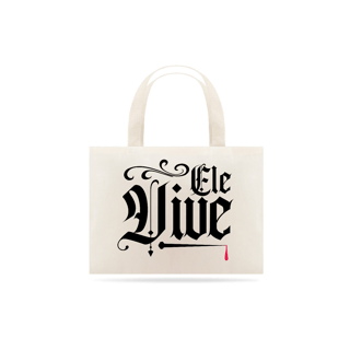 Eco bag Ele Vive