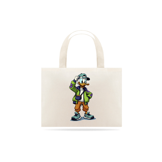 Ecobag Personalizada Pato Donald 2
