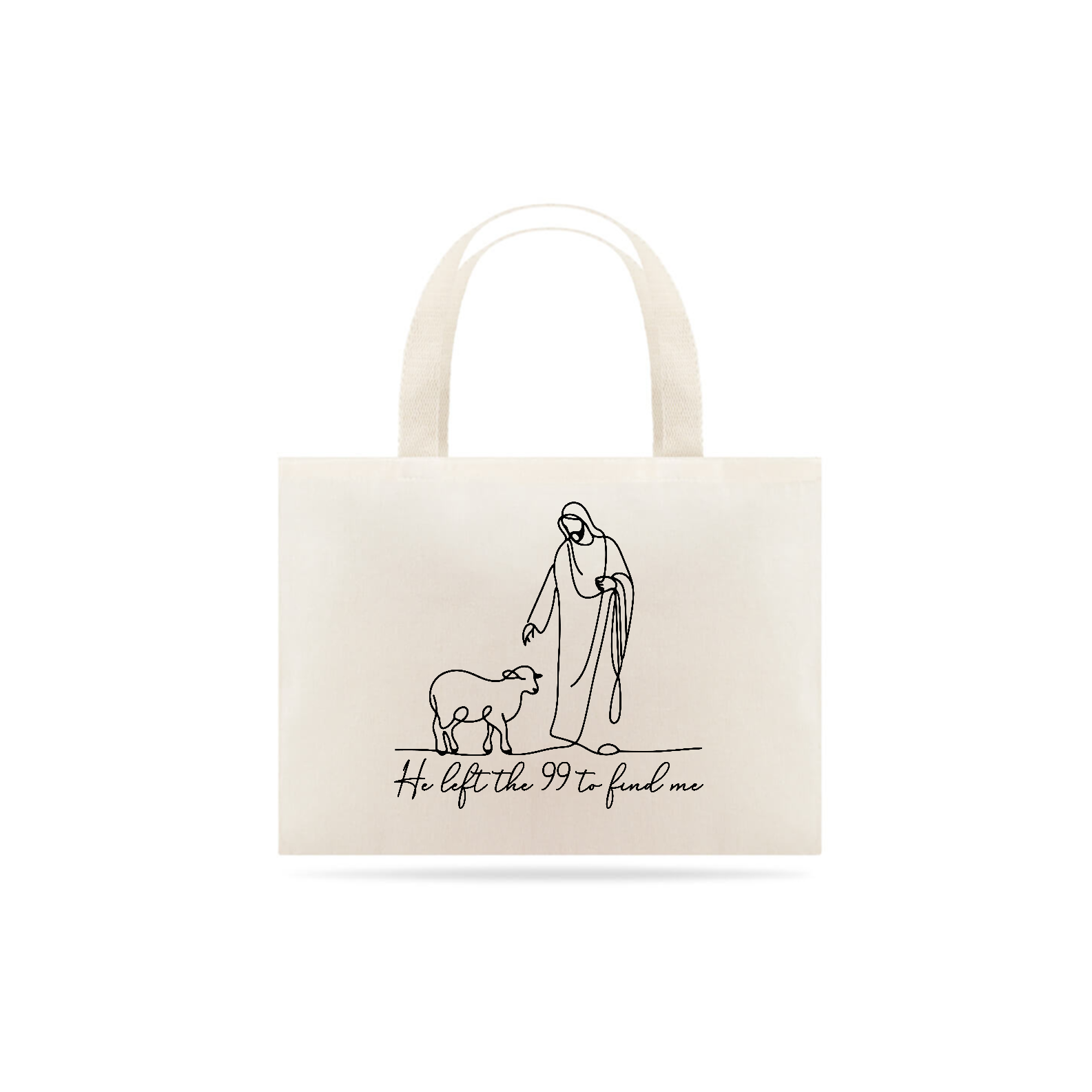 Ecobag Cristã 