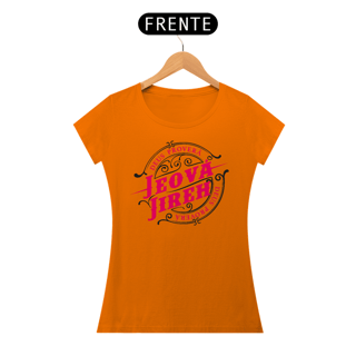Nome do produto Camiseta Cristã Jeová Jireh | Baby Long Quality