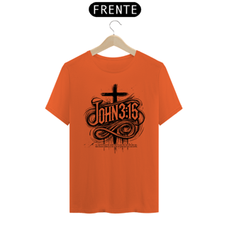 Nome do produto Camiseta Cristã John 3:16 | Unissex Prime