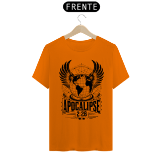 Nome do produto Camiseta Cristã Apocalipse 2:26 | Unissex Quality