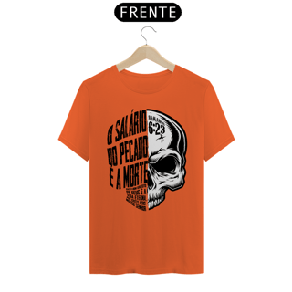 Nome do produto Camiseta Cristã Romanos 6:23 | Unissex Prime