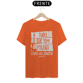 Nome do produto Camiseta Cristã Salmo 150 | Unissex Prime