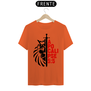 Nome do produto Camiseta Cristã Apocalipse 5:5 | Unissex Prime