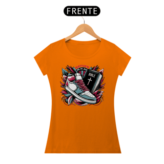 Nome do produto Camiseta Cristã Matthew 28:19-20 | Baby Long Quality