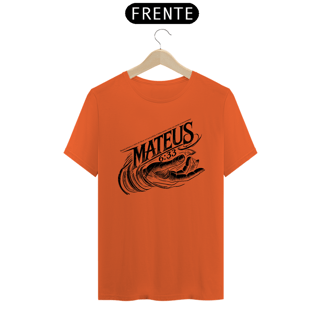 Nome do produto Camiseta Cristã Mateus 6:33 | Unissex Prime