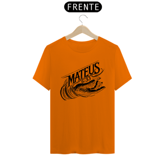 Nome do produto Camiseta Cristã Mateus 6:33 | Unissex Quality