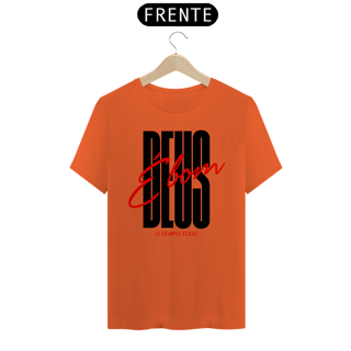 Nome do produto Camiseta Cristã Deus é bom | Unissex Prime