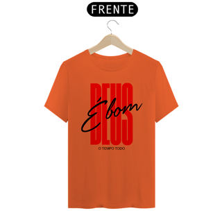 Nome do produto Camiseta Cristã Deus é bom | Unissex Prime