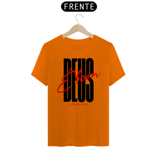 Nome do produto Camiseta Cristã Deus é bom | Unissex Quality