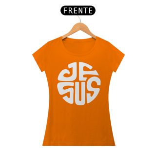 Nome do produto Camiseta Cristã Jesus | Baby Long Quality