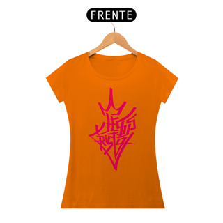 Nome do produto Camiseta Cristã Jesus (Estilo Grafite) | Baby Long Quality