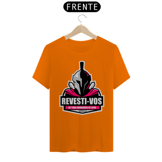 Nome do produto Camiseta Cristã Revesti-vos | Unissex Quality