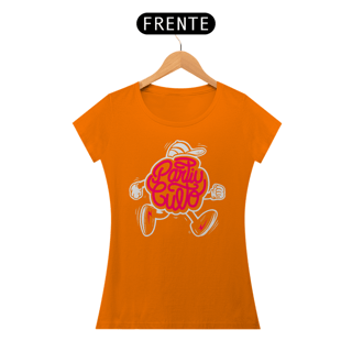 Nome do produto Camiseta Cristã Partiu culto | Baby Long Quality