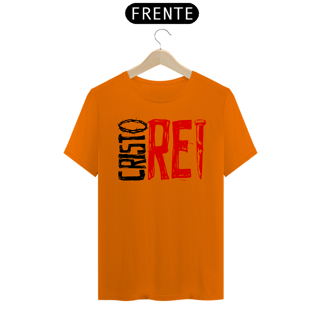 Nome do produto Camiseta Cristã Cristo Rei | Unissex Quality