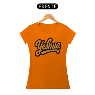 Nome do produto Camiseta Cristã Yeshua | Baby Long Quality