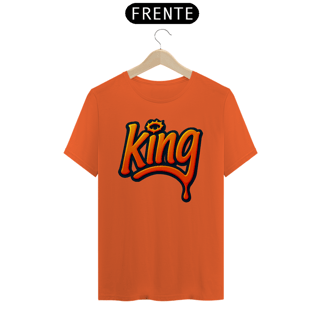Nome do produto Camiseta Cristã King | Unissex Prime