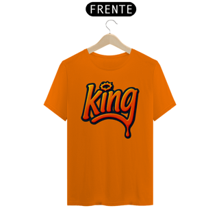Nome do produto Camiseta Cristã King | Unissex Quality