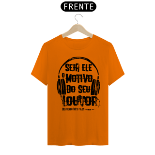 Nome do produto Camiseta Cristã Deuteronômio 10.21 | Unissex Quality