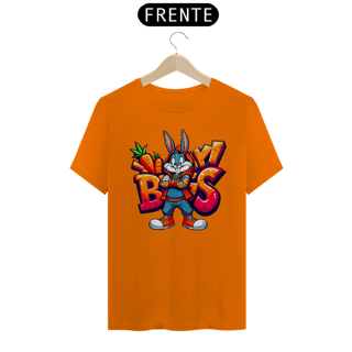 Nome do produto Camiseta personalizada Bugs Bunny | Unissex