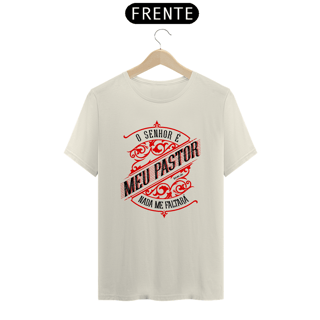 Nome do produto Camiseta Cristã Salmo 23:1 | Unissex Prime