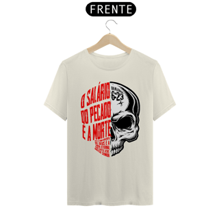 Nome do produto Camiseta Cristã Romanos 6:23 | Unissex Prime