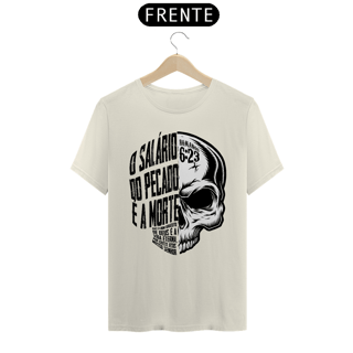 Nome do produto Camiseta Cristã Romanos 6:23 | Unissex Prime