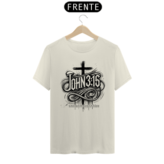 Nome do produto Camiseta Cristã John 3:16 | Unissex Prime