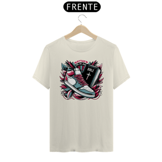 Nome do produto Camiseta Cristã Matthew 28:19-20 | Unissex Prime
