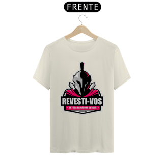 Nome do produto Camiseta Cristã Revesti-vos | Unissex Prime