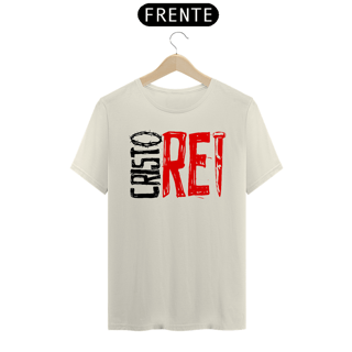 Nome do produto Camiseta Cristã Cristo Rei | Unissex Prime