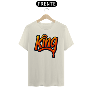 Nome do produto Camiseta Cristã King | Unissex Prime
