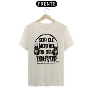 Nome do produto Camiseta Cristã Deuteronômio 10.21 | Unissex Prime