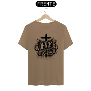 Nome do produto Camiseta Cristã John 3:16 | Unissex Prime