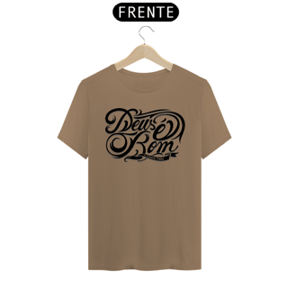 Nome do produto Camiseta Cristã Deus é bom o tempo todo | Unissex Prime