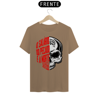 Nome do produto Camiseta Cristã Romanos 6:23 | Unissex Prime
