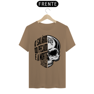 Nome do produto Camiseta Cristã Romanos 6:23 | Unissex Prime