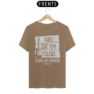 Nome do produto Camiseta Cristã Salmo 150 | Unissex Prime