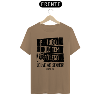 Nome do produto Camiseta Cristã Salmo 150 | Unissex Prime