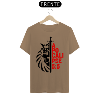 Nome do produto Camiseta Cristã Apocalipse 5:5 | Unissex Prime