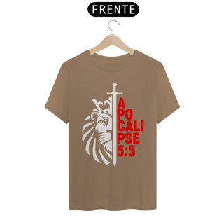 Nome do produto Camiseta Cristã Apocalipse 5:5 | Unissex Prime