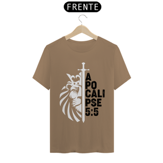 Nome do produto Camiseta Cristã Apocalipse 5:5 | Unissex Prime