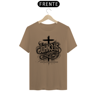 Nome do produto Camiseta Cristã John 3:16 | Unissex Prime