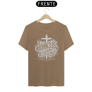 Nome do produto Camiseta Cristã John 3:16 | Unissex Prime