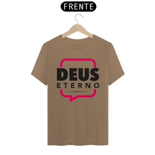 Nome do produto Camiseta Cristã Deus Eterno | Unissex Prime