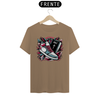 Nome do produto Camiseta Cristã Matthew 28:19-20 | Unissex Prime